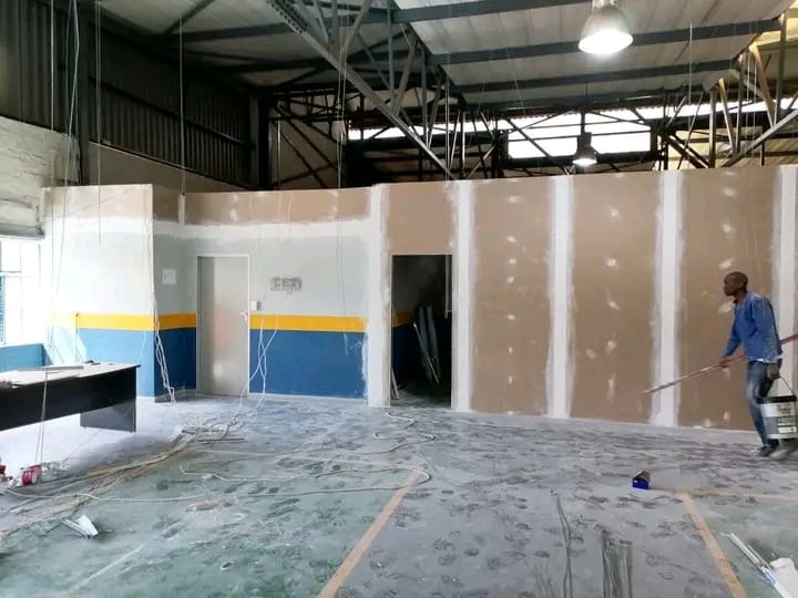 5 Mountains Projects |  Carpentry, Partitions, Bulkhead, Kitchen, Cupboards, Wardrobes Interior & Exterior, Painting, Wallpaper