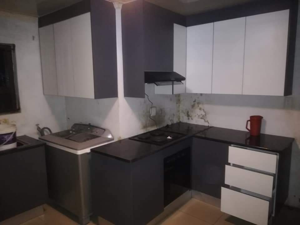 5 Mountains Projects |  Carpentry, Partitions, Bulkhead, Kitchen, Cupboards, Wardrobes Interior & Exterior, Painting, Wallpaper
